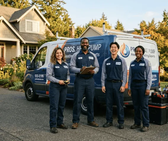 Heat Pump Installation company in Randolph, AL