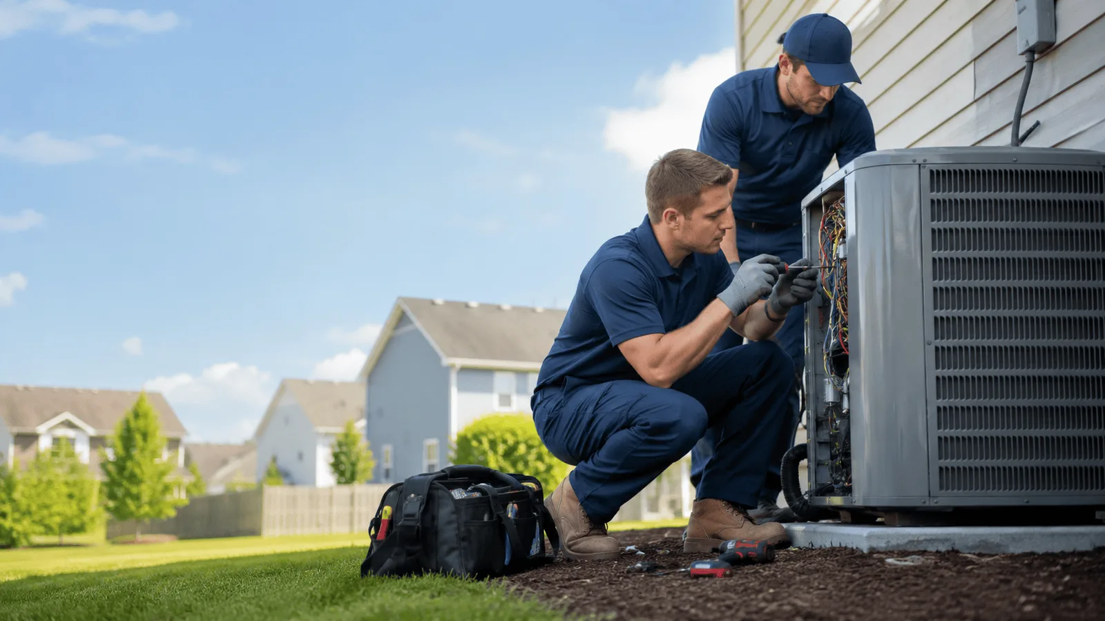 Heat Pump Installation in Randolph, AL near me